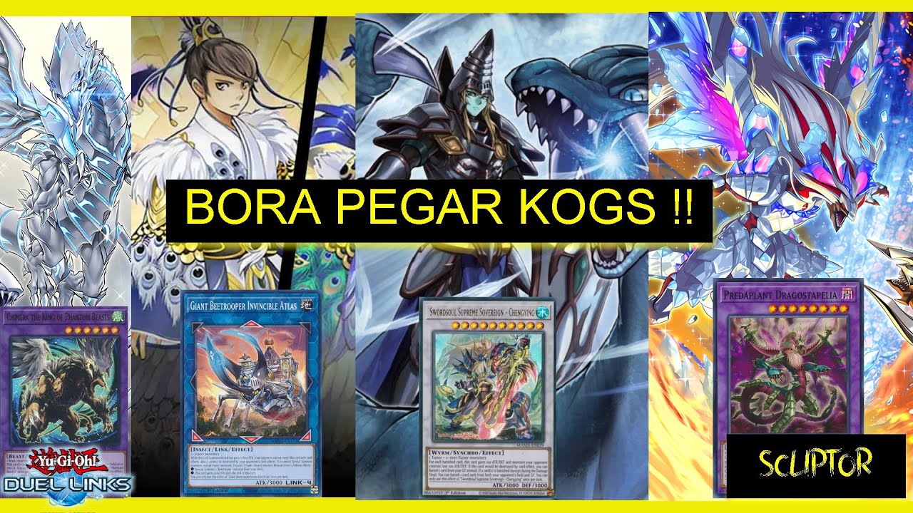 🔴 BORA PEGAR KOG DOS CAVALEIROS !!