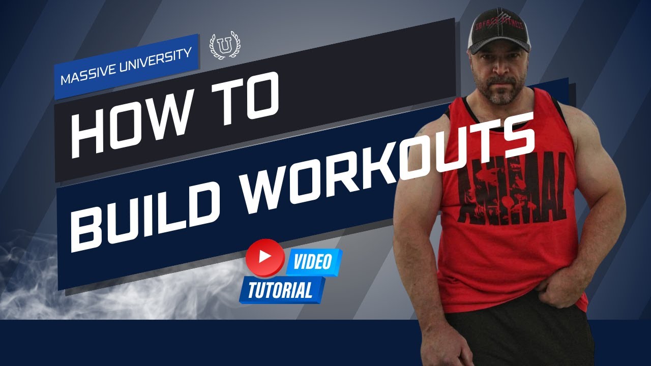 How to BUILD Your Own Workouts - Complete Guide (Including Volume Per Week)