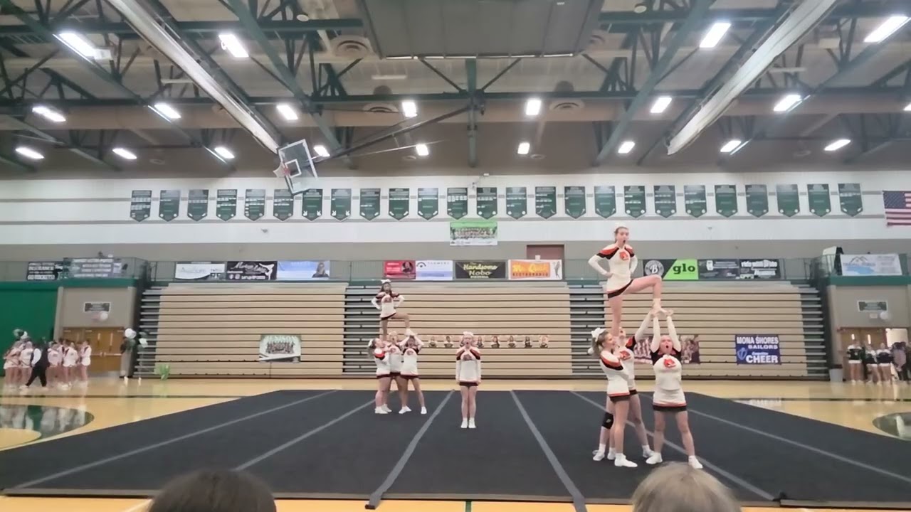 Byron Center JV Competitive Cheer Rd 3 - Jan, 28th 2026