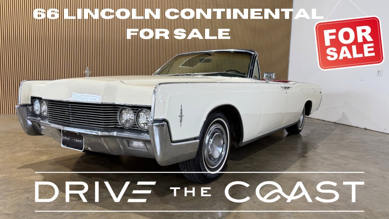1966 Lincoln Continental For Sale