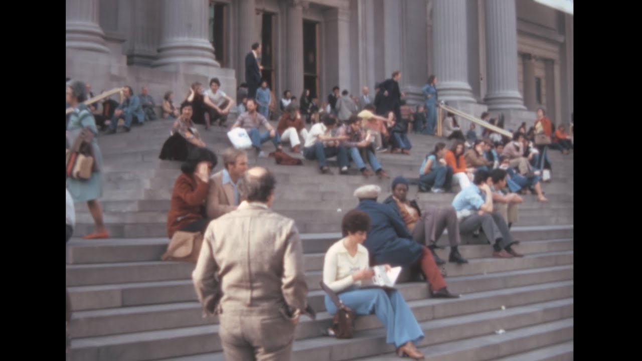New York 1980 archive footage