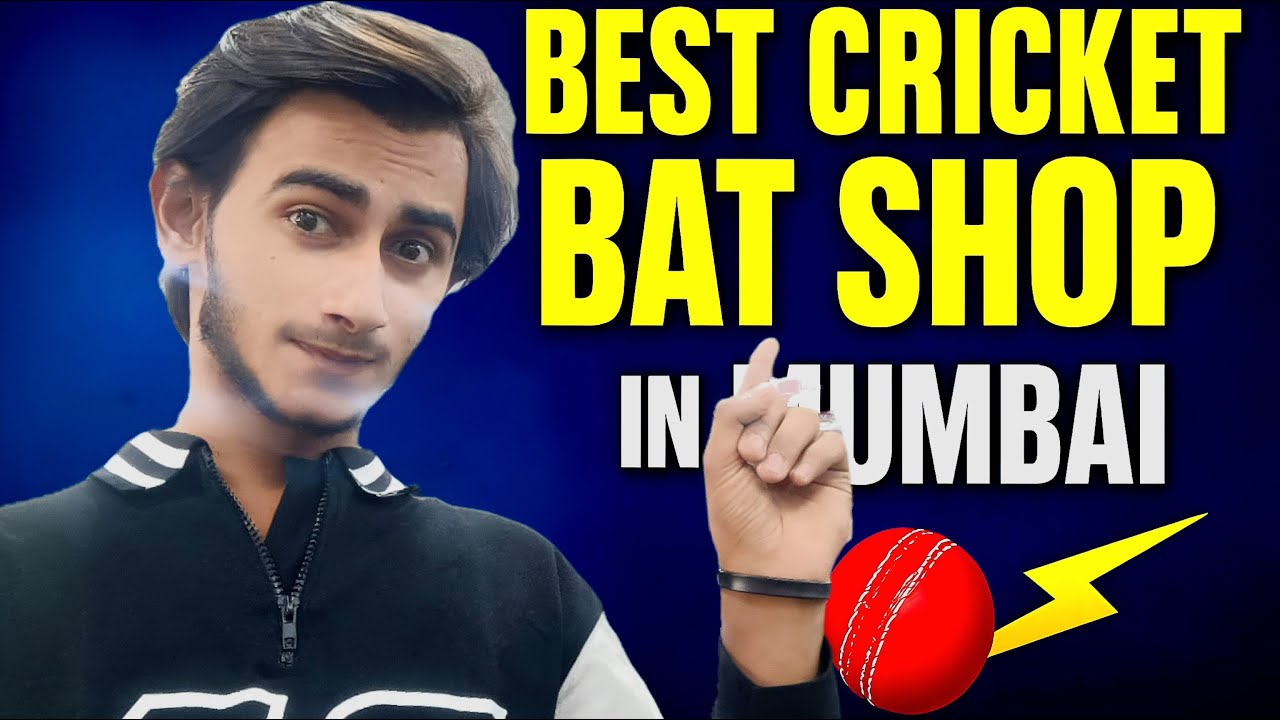Best Cricket Bat Shop in Mumbai 🏏 Every Cricketer Must Visit This Place 😍 | Vlogger KF