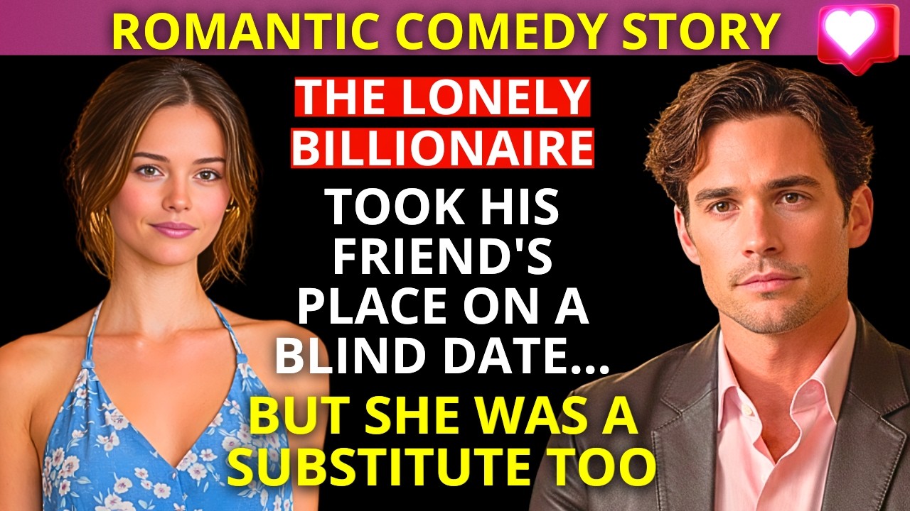 LONELY MILLIONAIRE POSES AS HIS FRIEND FOR A BLIND DATE… ONLY TO FIND OUT SHE’S AN IMPOSTER TOO!