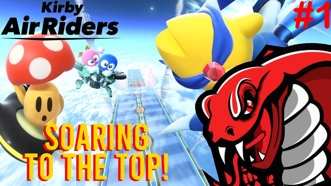 Kirby Air Riders Event Live Stream - Soaring to the Top! - カービィのエアライダー