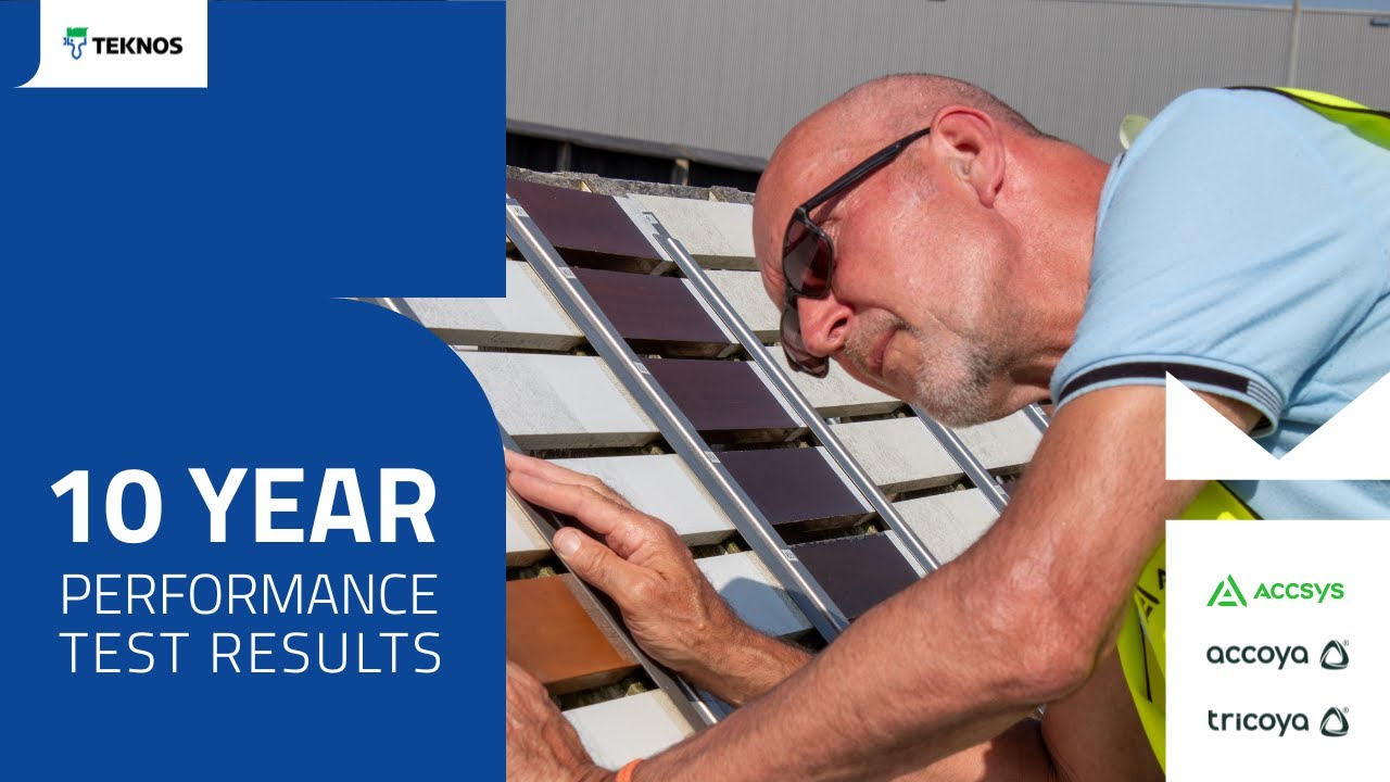 Teknos x Accsys: A Decade of Outdoor Coating Performance Data