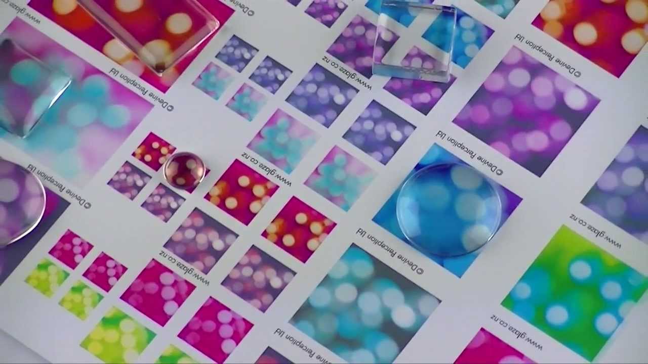 Digital Collage Sheet - Downloadable Abstract 1 design review