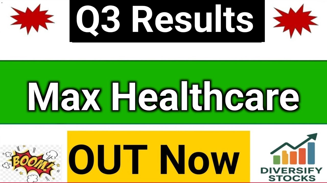 Max Healthcare Q3 Results 2026 | Max Healthcare share latest news | Max Health share latest news