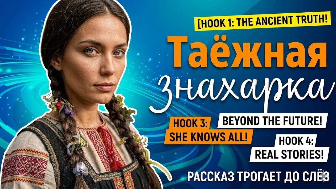 «ТАЁЖНАЯ ЗНАХАРКА». Очень трогательная интересная история... Рассказ, который вы запомните.