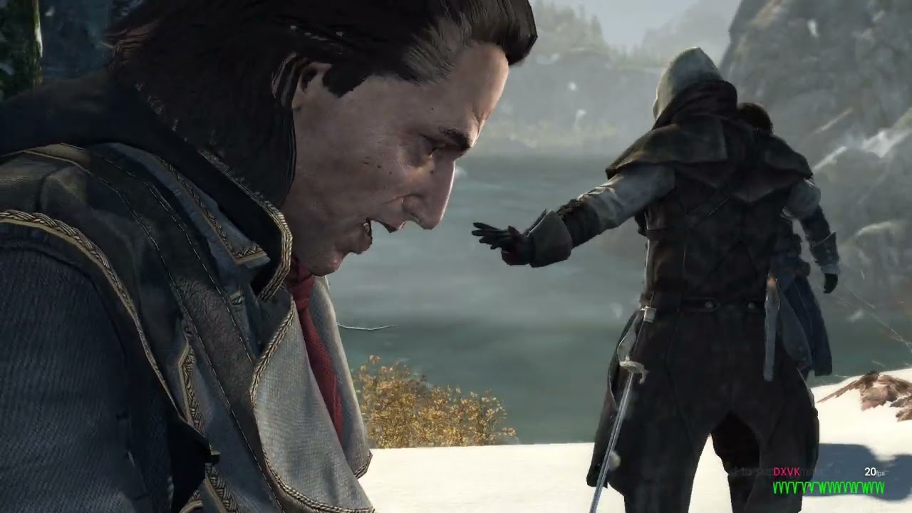 Assassin's Creed Rogue 1080p - Gamehub, Retroid pocket 5