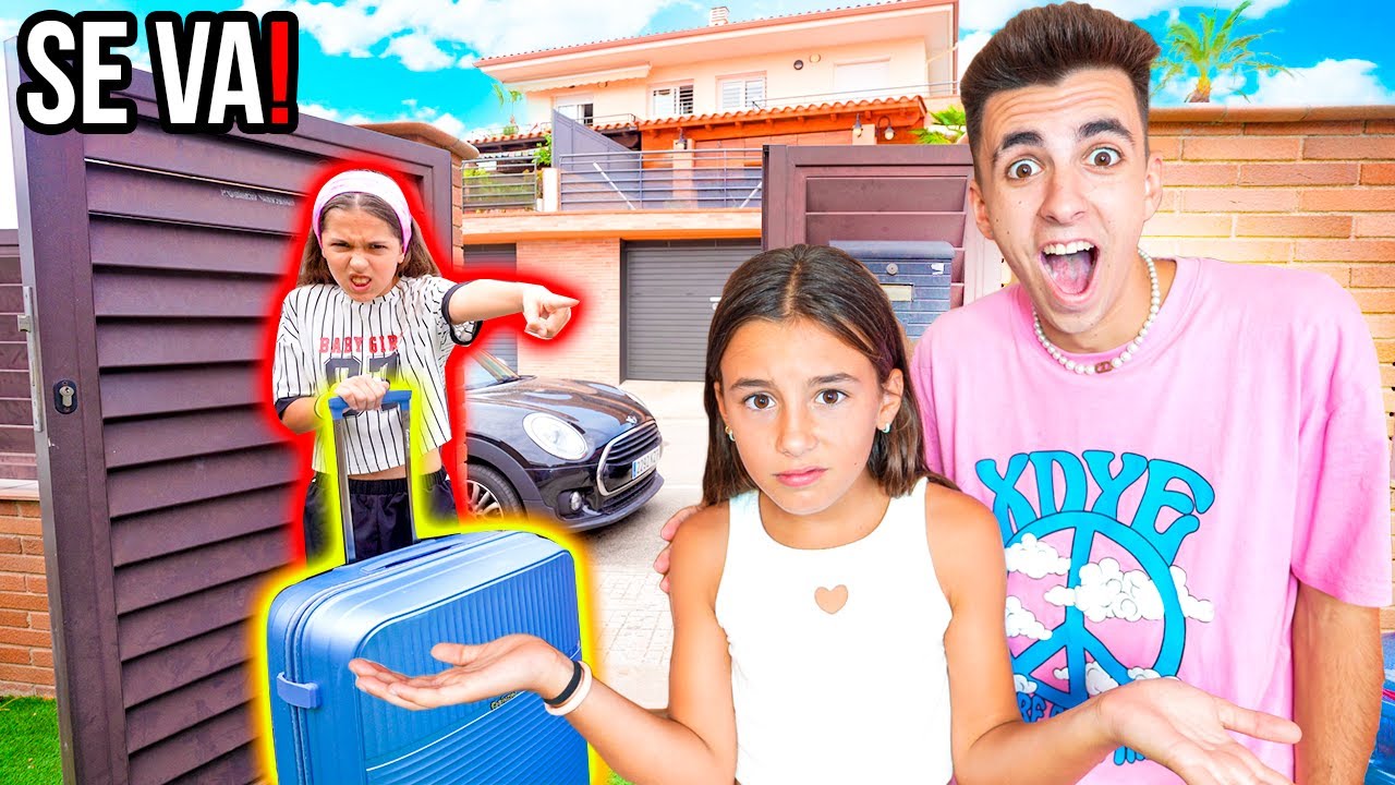 MI HIJA SE VA DE CASA POR CULPA DE MI HERMANA...