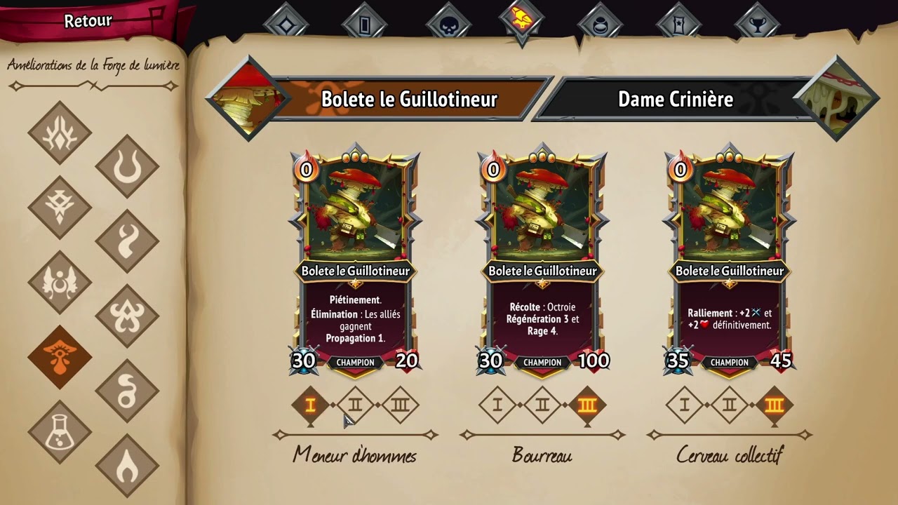 Monster train 2 [FR] Tiers list des heros