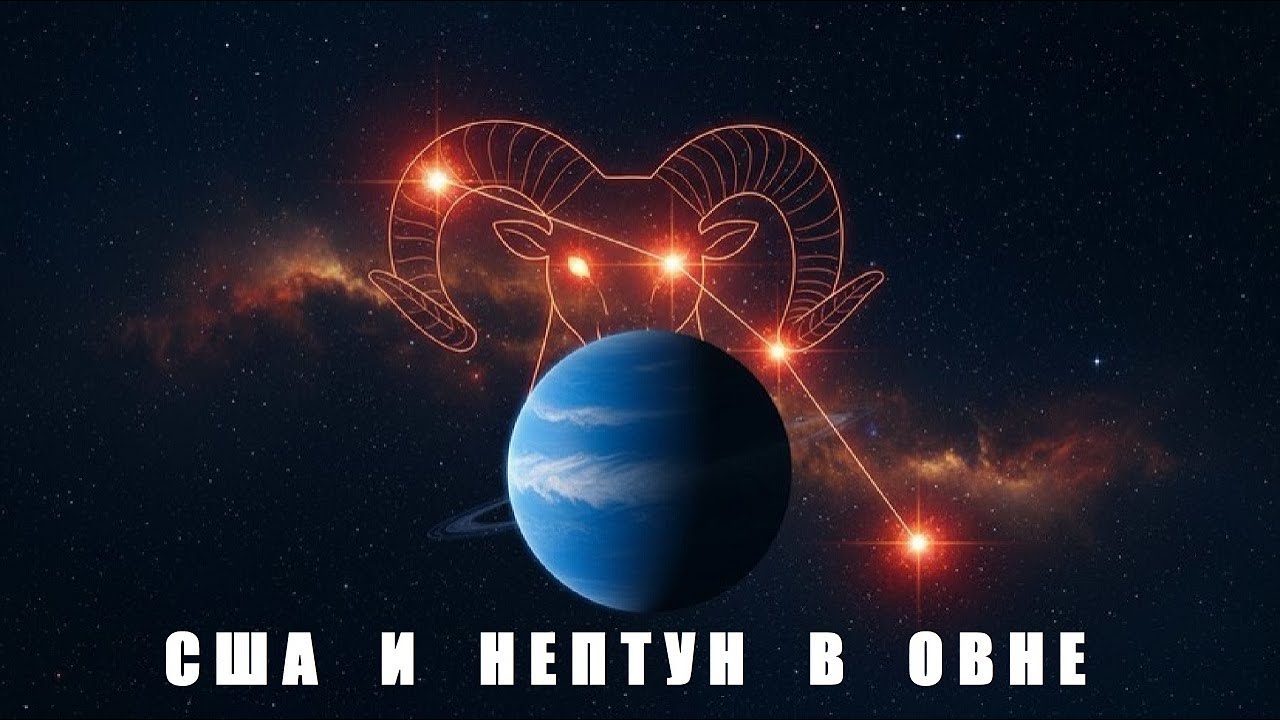 США и Нептун в Овне.