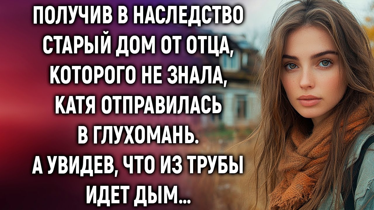 Получив в наследство старый дом от отца, которого не знала, Катя отправилась в глухомань. А увидев