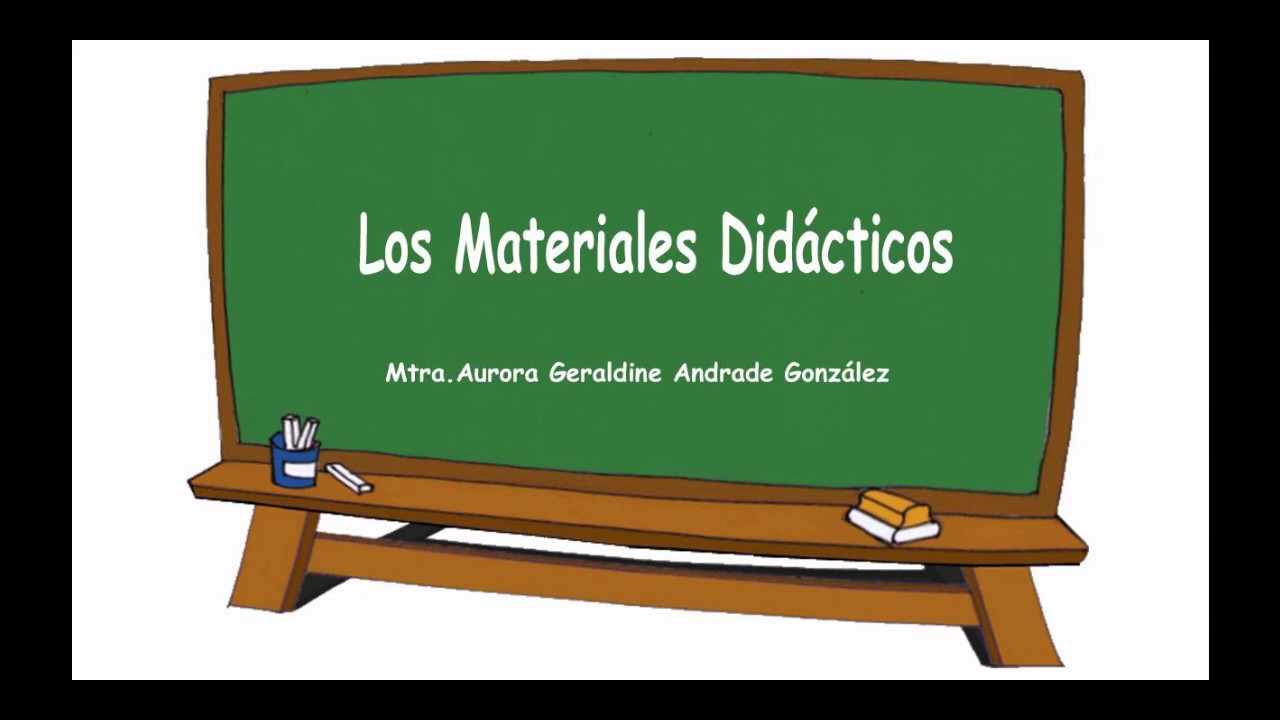 Los Materiales Didácticos