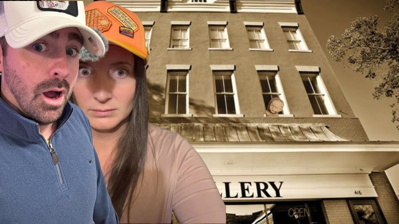 Terrifying Haunting Caught on Camera at Savannah’s Haunted Distillery!
