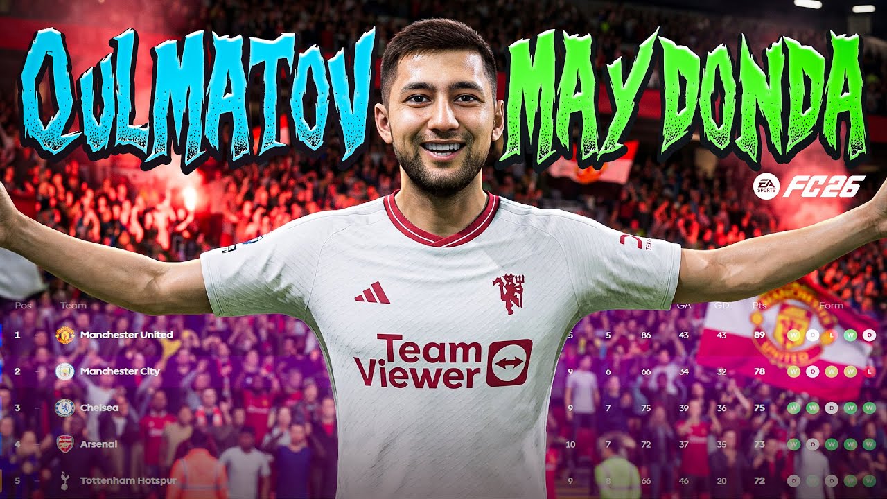 FC 26 KARYERA | QULMATOV YANA MAYDONDA | UZLIDER - JONLI EFIR