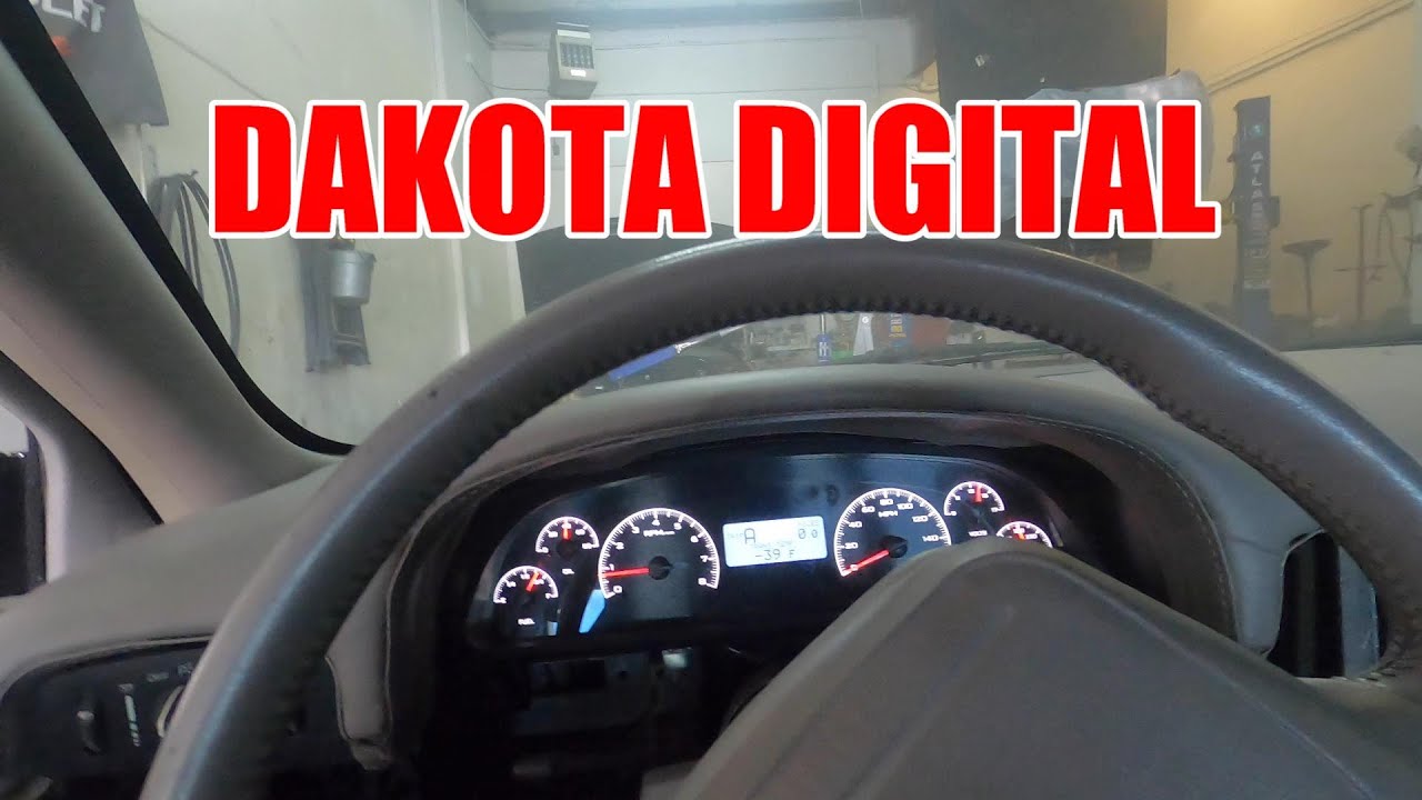 LS Swapped 96 Impala SS gets Dakota Digital VHX