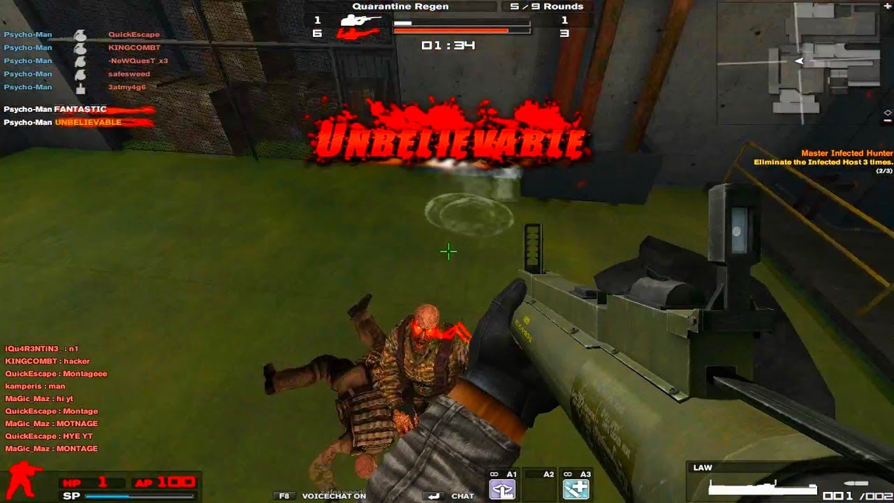 Combat Arms Top 5 Plays - Week 69!