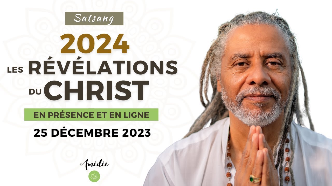 2024, les révélations du Christ !