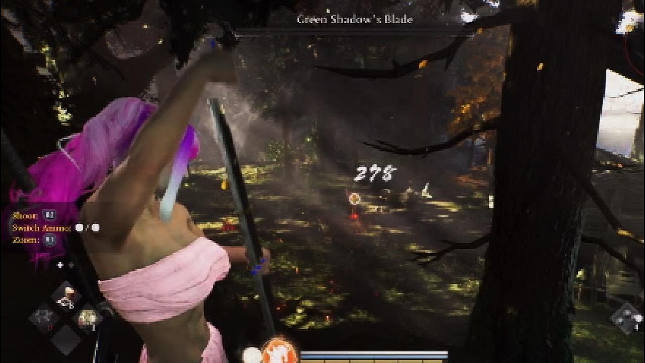 Nioh 3 Green Shadow's Blade Cheese Method