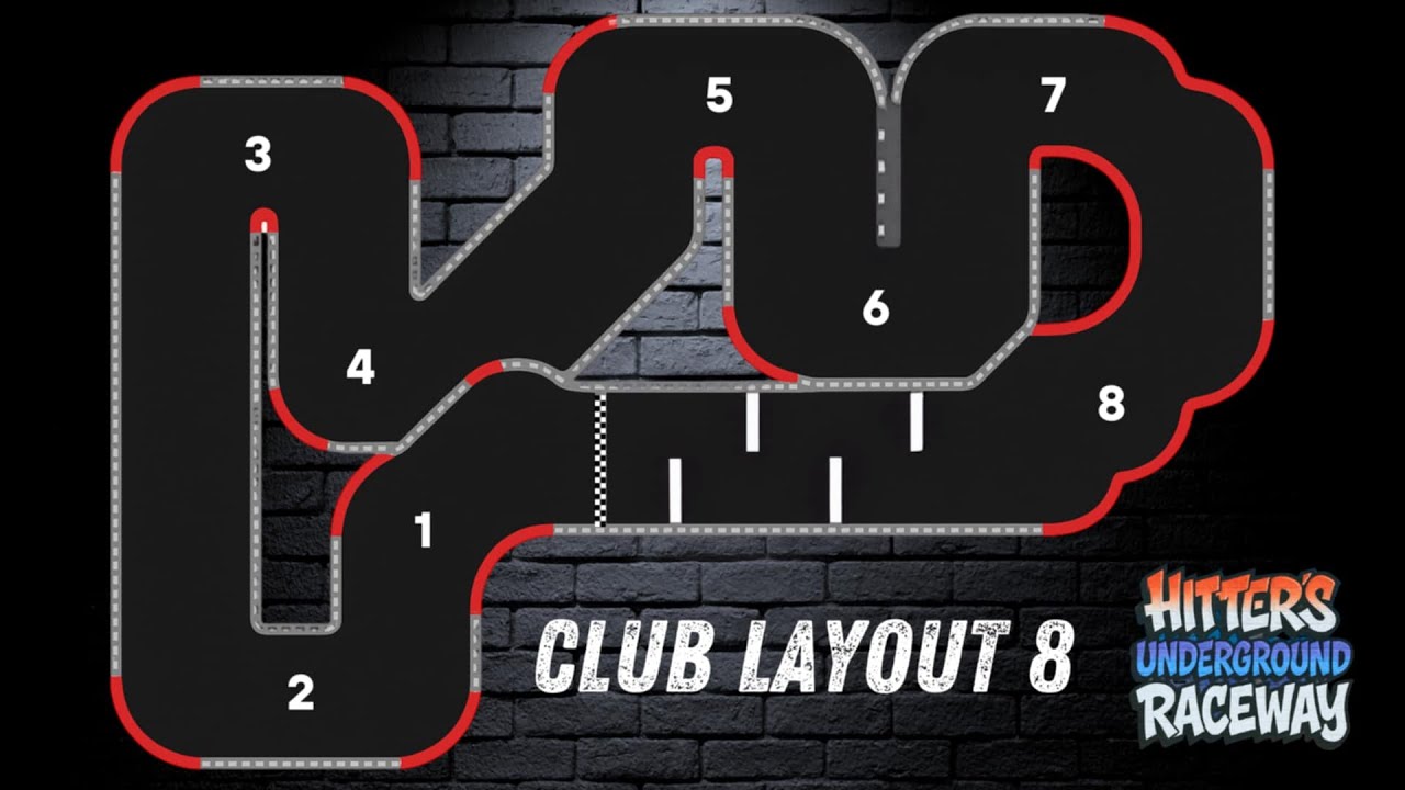 Hitter’s Underground Raceway 40 Mins Enduro Race.