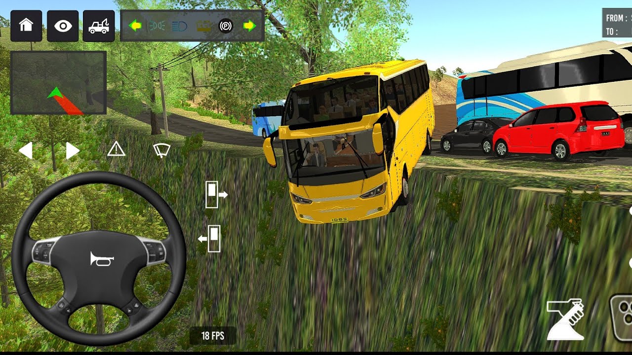 😱Bus simulator indonesia euro couch ultimate bus simulator indonesia#new #bus #simulator #2026update