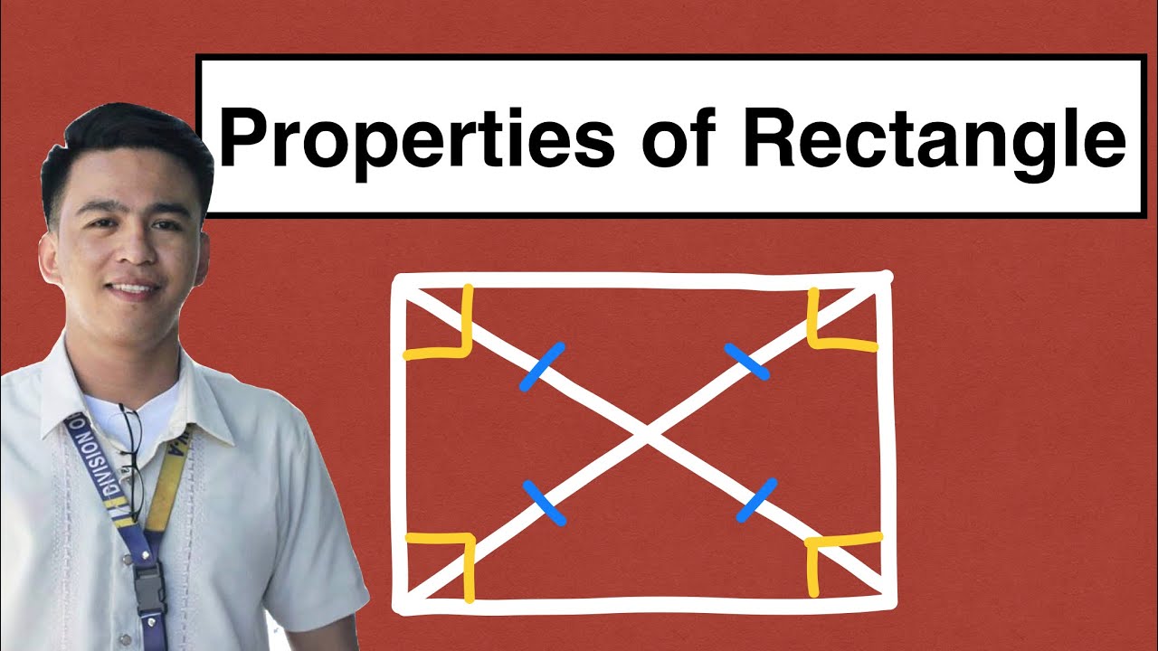 Properties of Rectangle - Parallelograms @MathTeacherGon