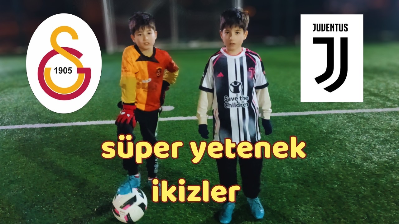 GALATASARAY - JUVENTUS MAÇI | ŞAMPİYONLAR LİGİNDE İKİZ KARDEŞLER SAHADA! 🔥