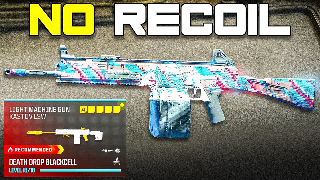 *NEW* KASTOV LSW LMG is BROKEN in MW3 SEASON 6! 😳 (Best KASTOV LSW Class Setup) - Modern Warfare 3