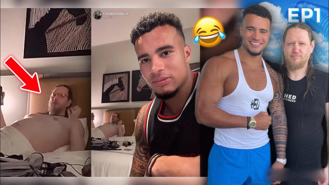 GEORGE ELLIOT HAS ARRIVED! Hstikkytokky | Dubai Takeover S1 EP1