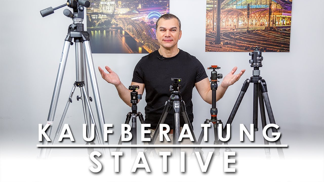 Stativ Kaufberatung - Welches Stativ soll ich kaufen?