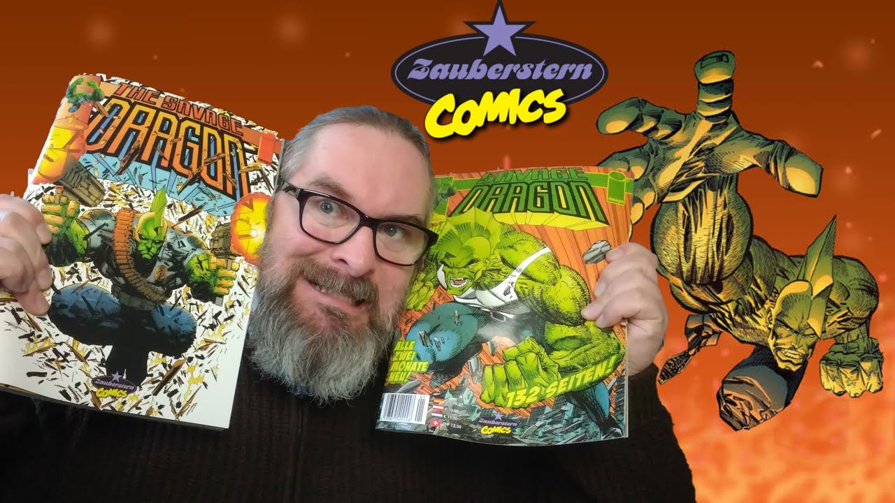 Comicreview SAVAGE DRAGON Nummer 1 von Zauberstern Comics