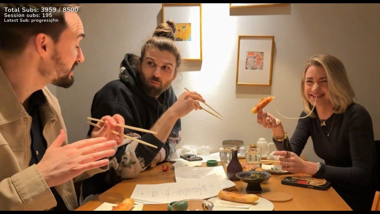 Asta can't stop laughing at Arther's cheezy pogO story w/ Wake