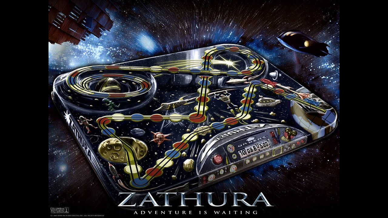 22nd Review! "Zathura: Adventure is Waiting" The Board Game!!!