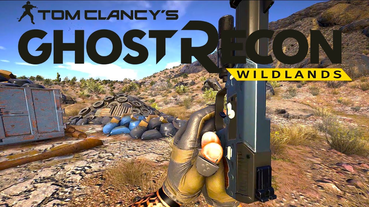 Ghost Recon Wildlands With First Person Mod Is So Much Fun #ghostrecon