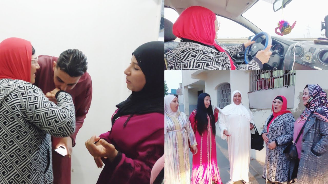 البدوية عرضاتني و بختانة ولدها فرحاتني و هي و بناتها استقبلاتني