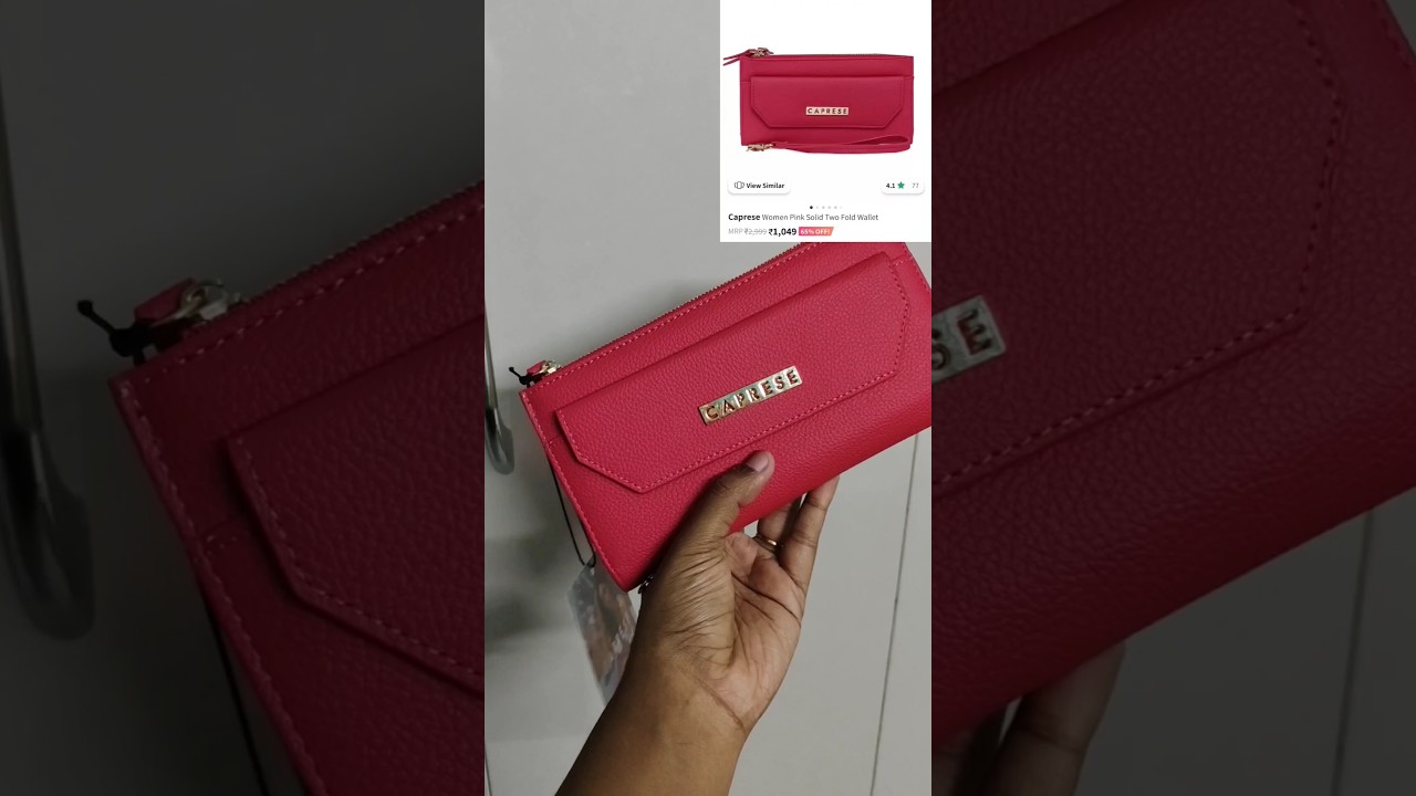 myntra eors haul | caprese wallet | what i ordered vs what i got | eors 2024 sale | handbags haul