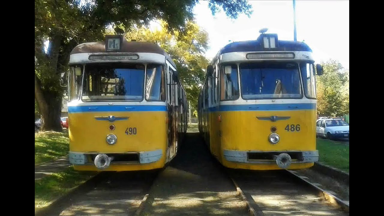 A debreceni FVV villamosok emlékére | In memoriam the Debrecen FVV trams