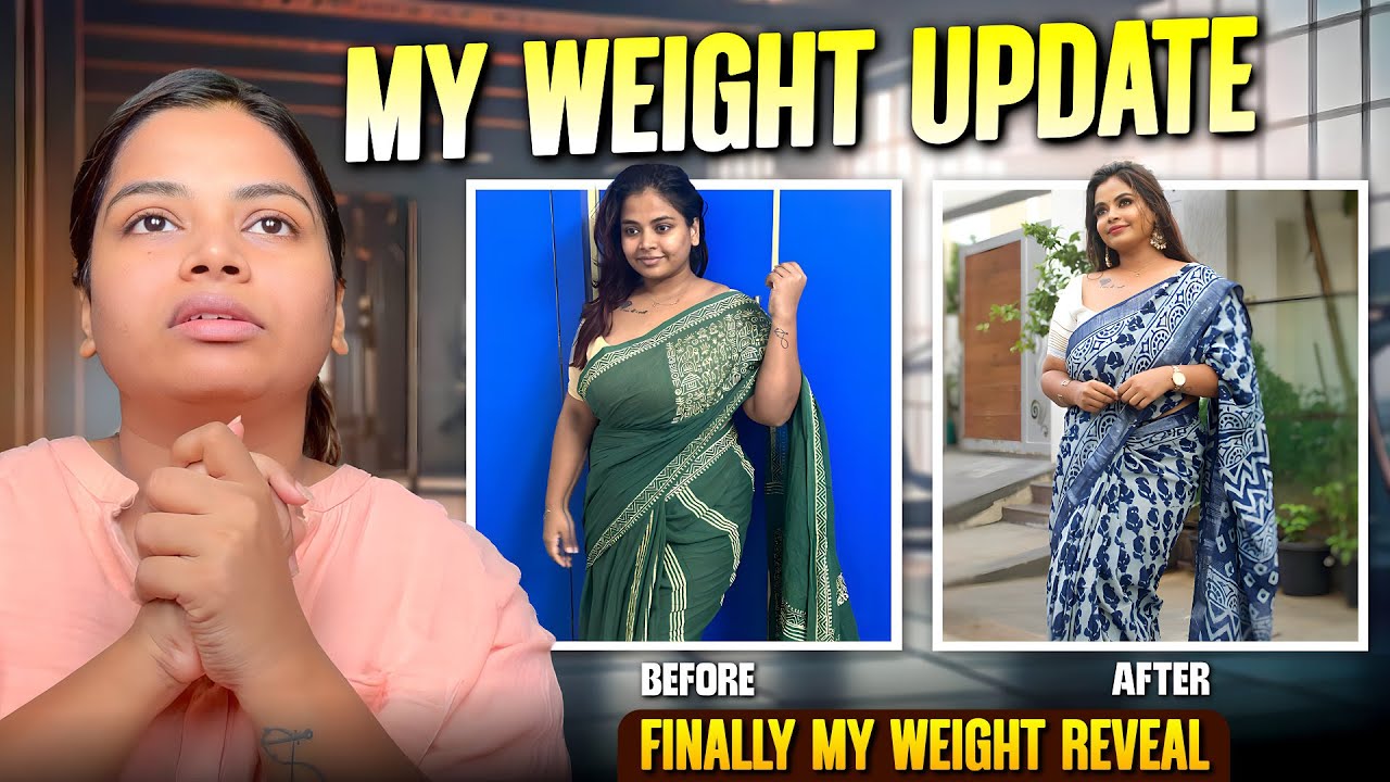 எவ்ளோ  weight கம்மி ஆகி இருக்கேன் தெரியுமா?🧐 | எனக்கு Romba Happy  | Keerthi Shrathah