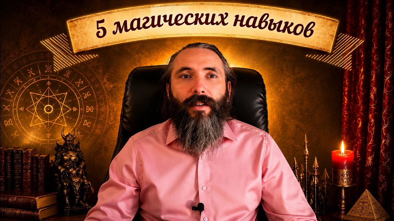 Пять Магических Навыков для повышения эффективности в Практической Магии.