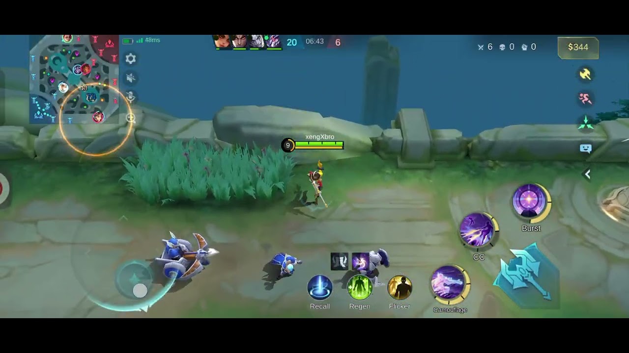 🎯 21 Kill Lesley Gameplay | Maniac Moment | sengXbro