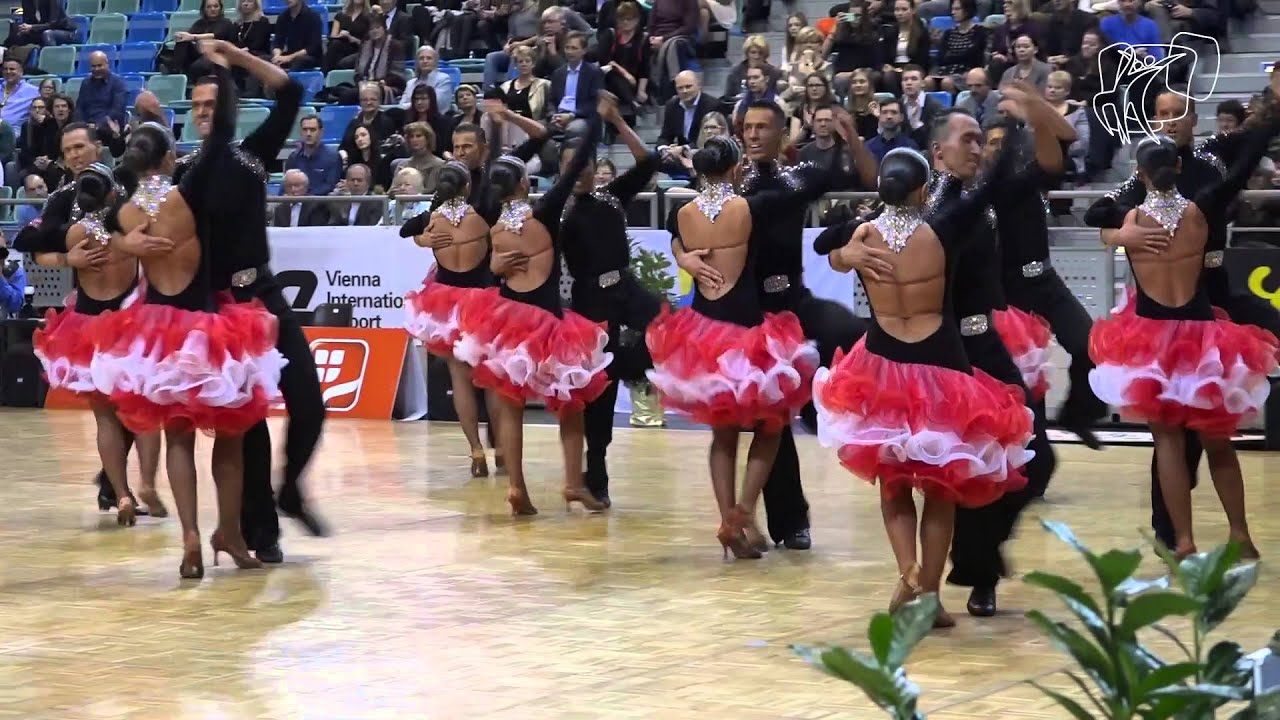 Schwarz-Gold Wien, AUT | 2015 World Formation Latin | The Final | DanceSport Total