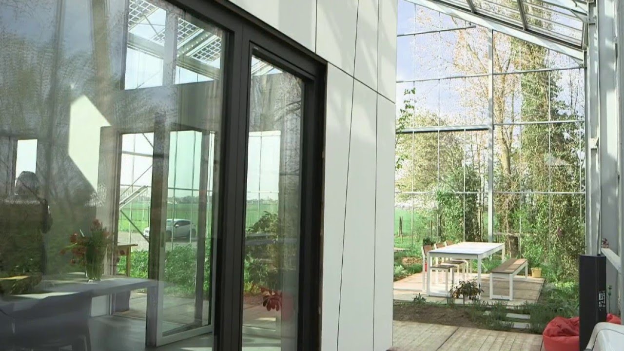 Environ - Une maison serre, autonome en énergie
