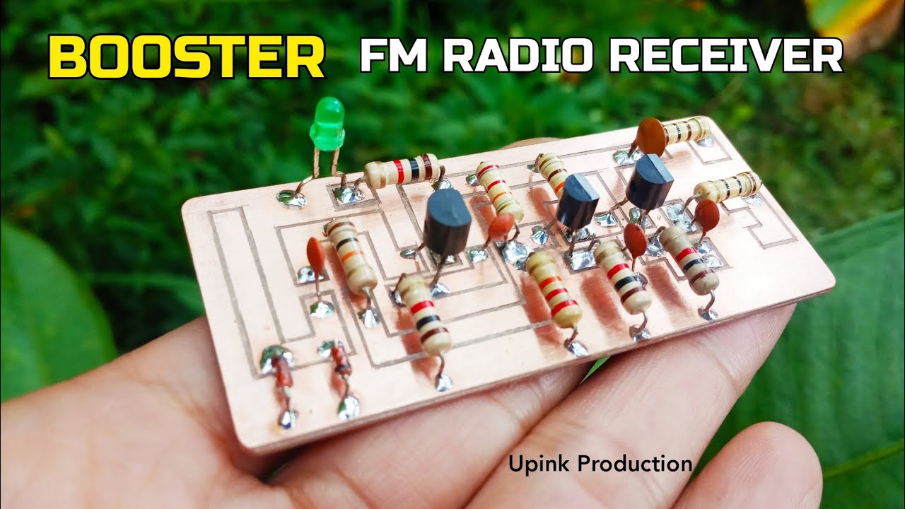 BOOSTER FM RADIO RECEIVER ‼ penguat sinyal penerima radio fm tuner
