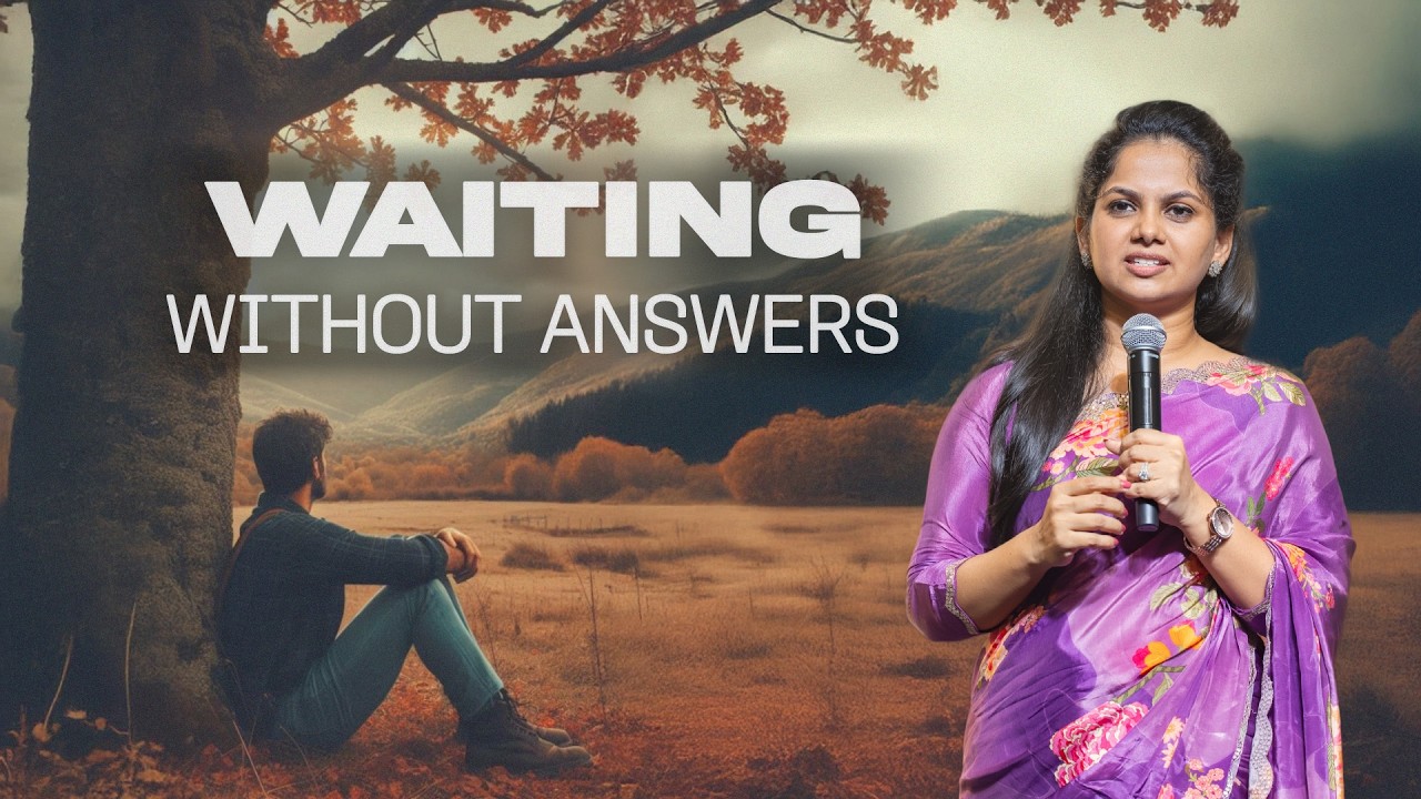 Waiting Without Answers | Sunday English Service | 8 Feb '26 | New City Church | Arpitha Komanapalli