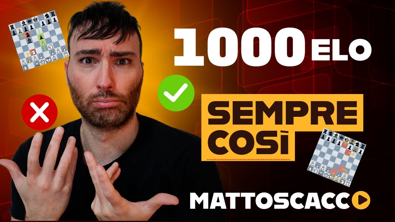 Il Più Grande ERRORE dei Giocatori da 1000 punti | Non migliori perché EP.04