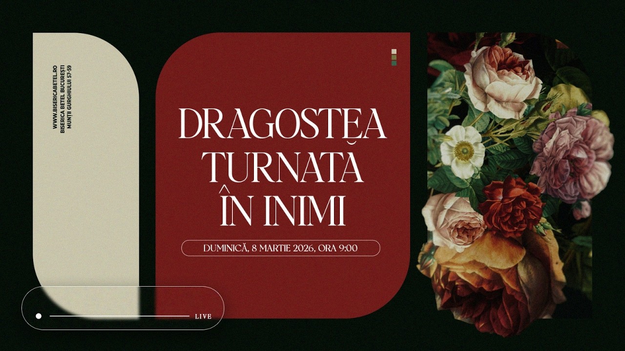 LIVE | 8 Martie 2026 | Biserica Betel Bucuresti