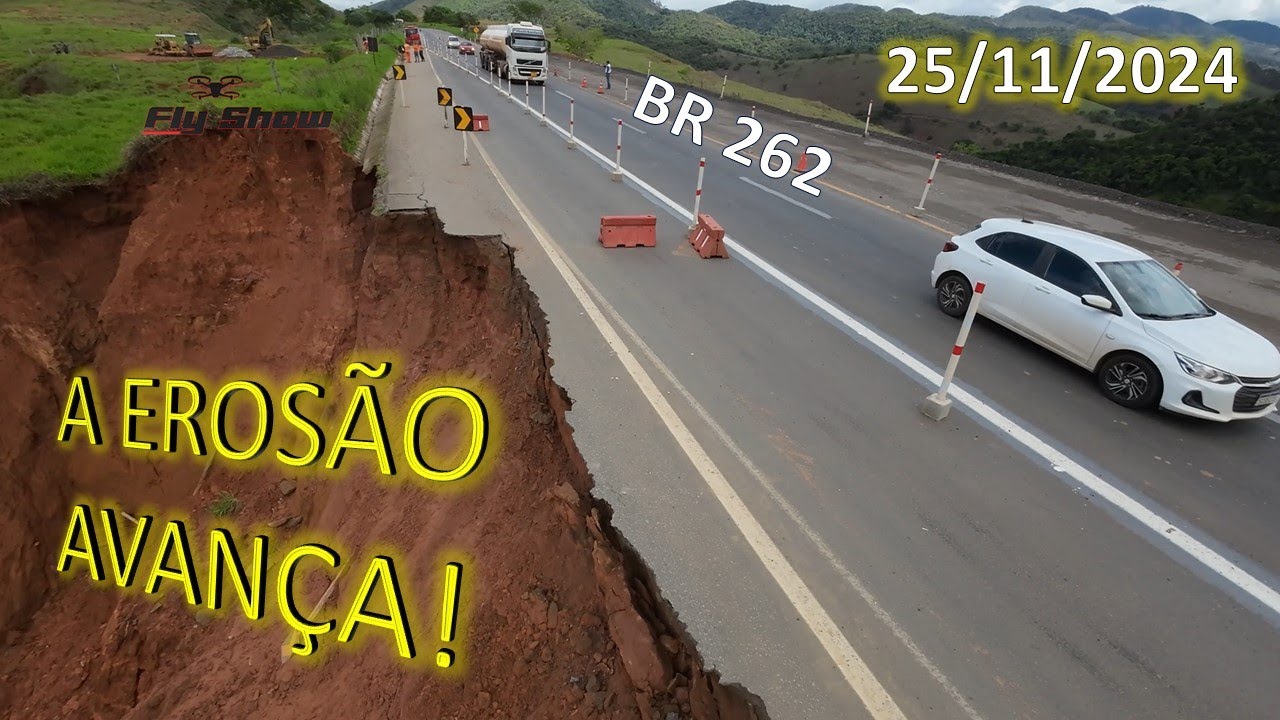 BR 262 - Nessas FÉRIAS, talvez VOCÊ vai PASSAR AQUI!