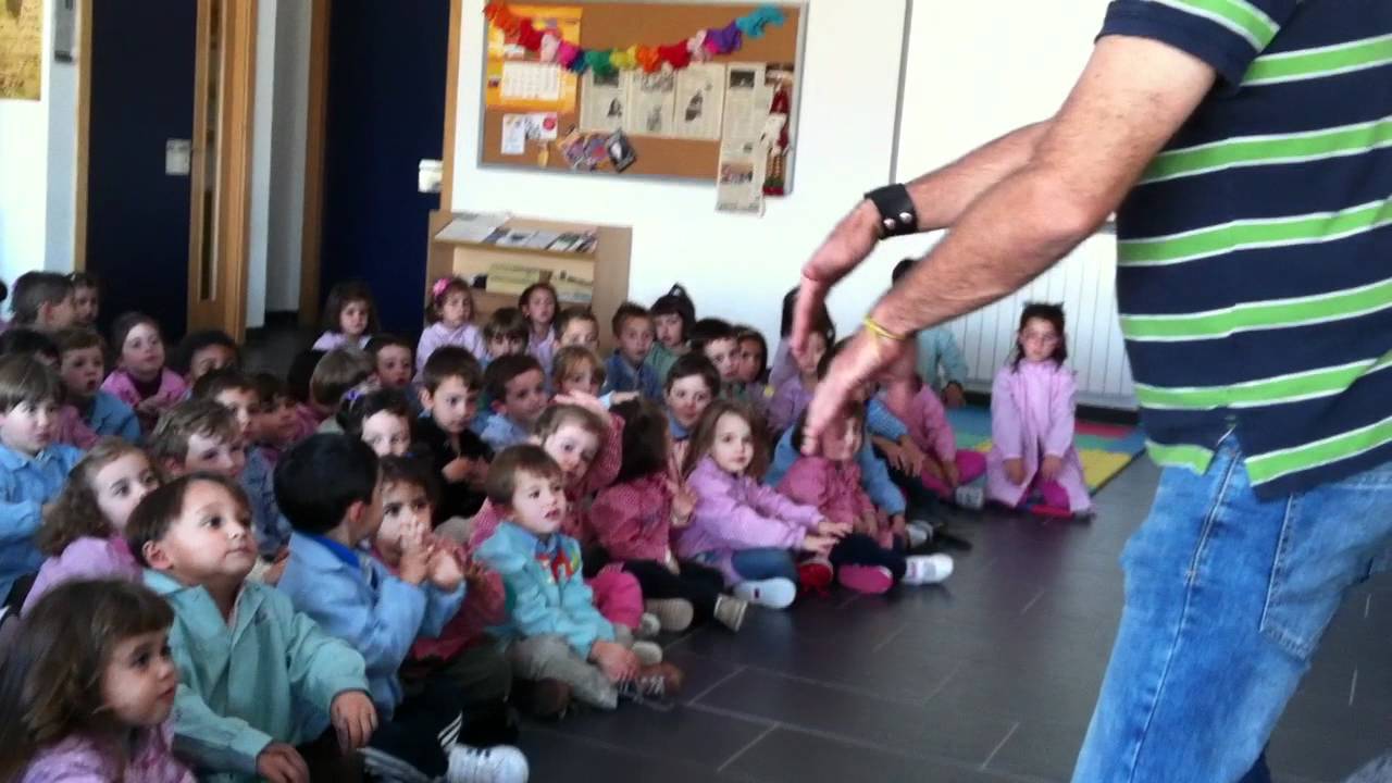 Calentamiento CORO INFANTIL