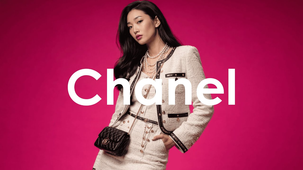 Chanel Store Ambience | Parisian Lounge House Mix 2026